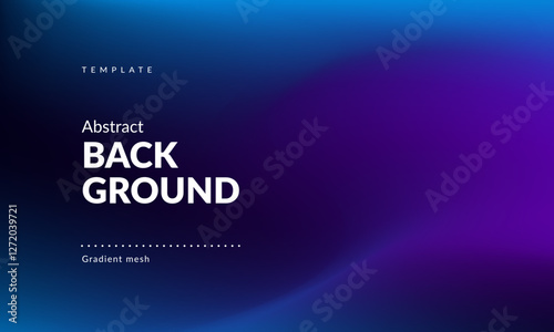 Abstract liquid background. Gradient mesh. Effect blend bright color. Blurred fluid colorful mix. Modern design template for web cover, header, ad banner, poster, brochure, flyer. EPS vector image