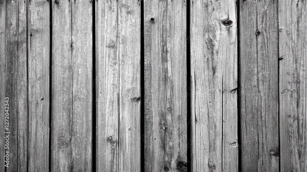 Weathered grey wood planks fence background texture Weathered grey wood planks fence background texture