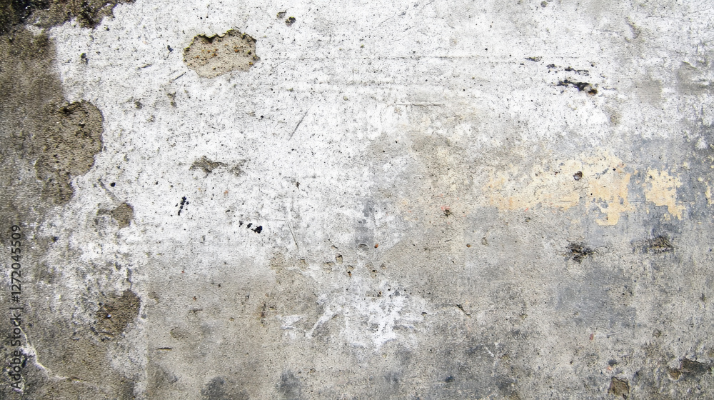 White background on cement floor texture - concrete texture - old vintage grunge texture design - large image in high resolution. White background on cement floor texture - concrete texture - old vintage grunge texture design - large image in high resolution.
