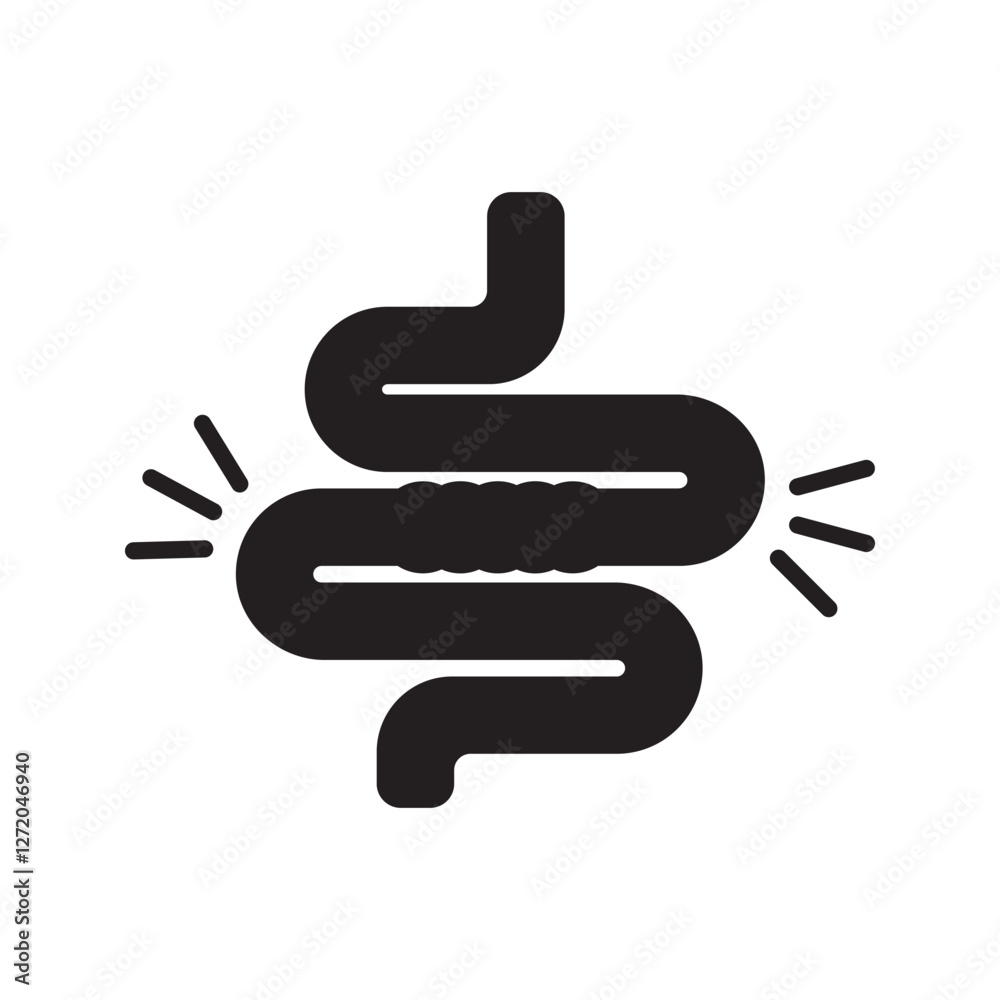 Colitis. Stomach set icon for medical design
Colitis. Stomach set icon for medical design