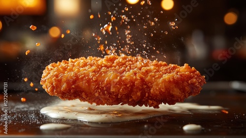 Fried Fish Splashing Restaurant photo