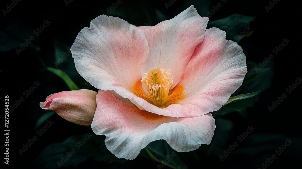 Floral collection, beauty flower, blossom, garden