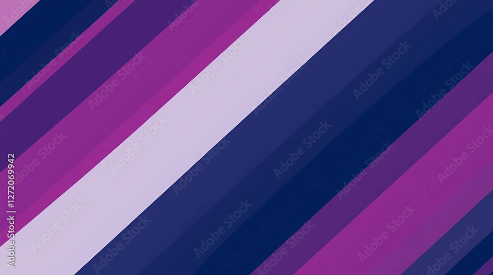 Bold Geometric Abstract Background with Diagonal Stripes and Colors
