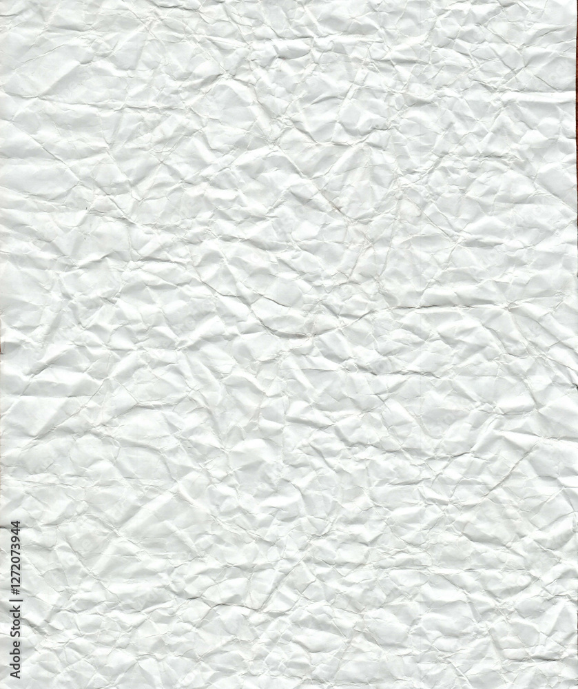 Crumpled paper texture Crumpled paper texture