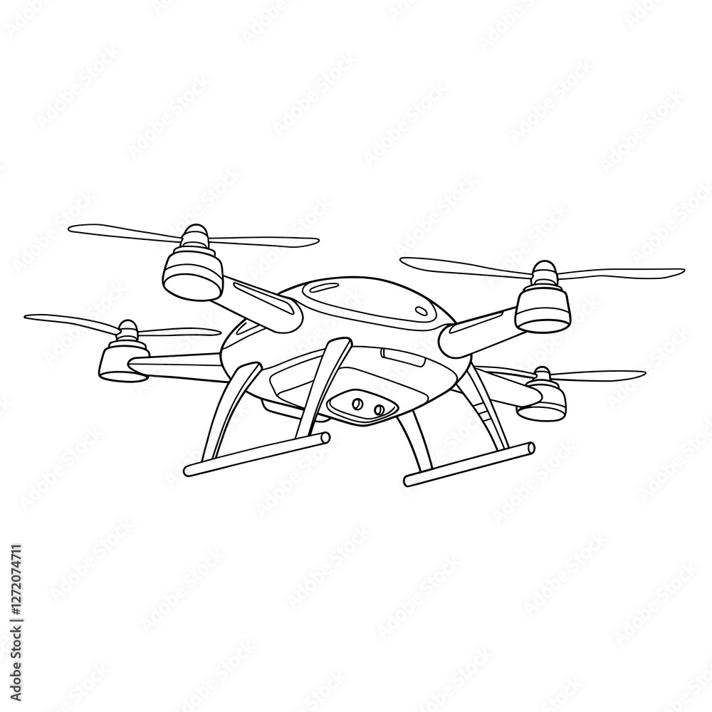 drone sketch drone sketch