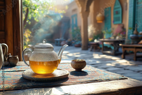 Arabian Tea In Glass