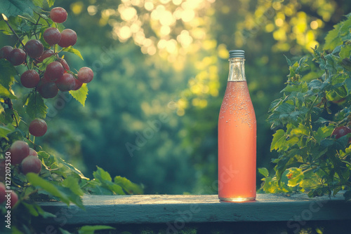 Ice Tea Bottle
