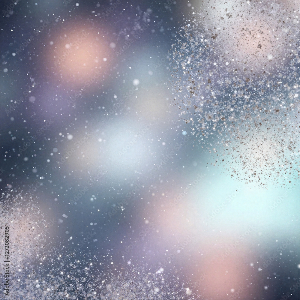 Fototapeta premium Abstract gradient background with shimmering effect, soothing atmosphere