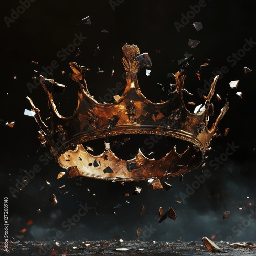 Gold Crown Destruction