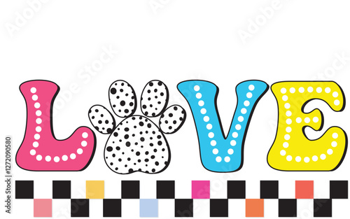 dog lover eps vector, dog paw love eps vector, dalmatian dots eps vector, race checkered eps vector, doodle bright polka dot eps vector, dog eps vector, dog mom eps vector, dog dad eps vector, doodle 