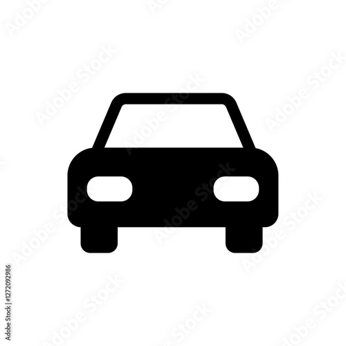 Car black icon