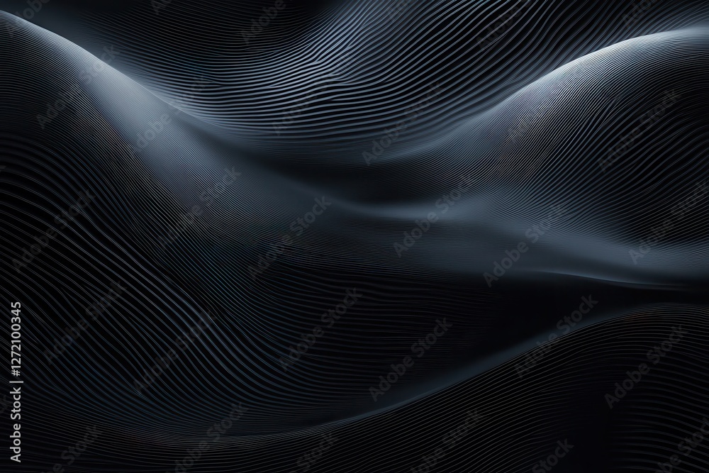 Deep textured gradient background with dark tones, showcasing a monochromatic abstract noise design perfect for modern banners or striking header graphics