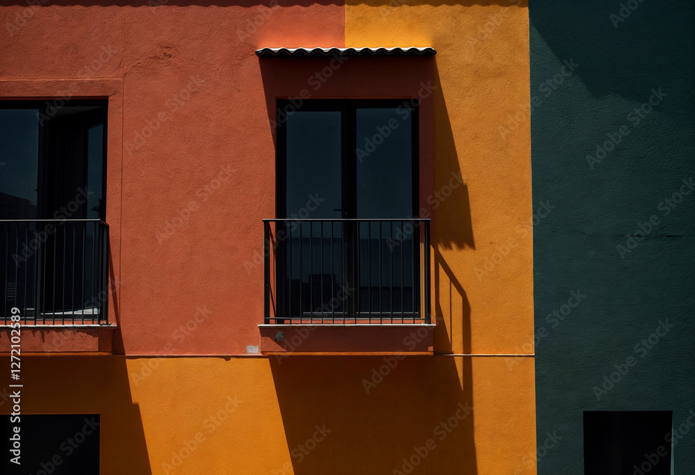 Fototapeta premium facade of a building