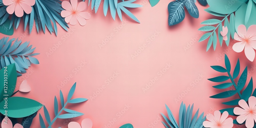 Elegant spring background featuring floral and botanical motifs with soft colors and copy space. Perfect for seasonal designs, greeting cards, and nature-inspired projects. Elegant spring background featuring floral and botanical motifs with soft colors and copy space. Perfect for seasonal designs, greeting cards, and nature-inspired projects.