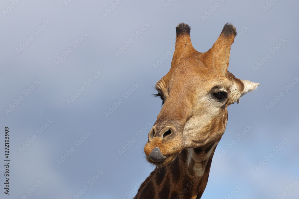 Giraffe / Giraffe / Giraffa camelopardalis Giraffe / Giraffe / Giraffa camelopardalis