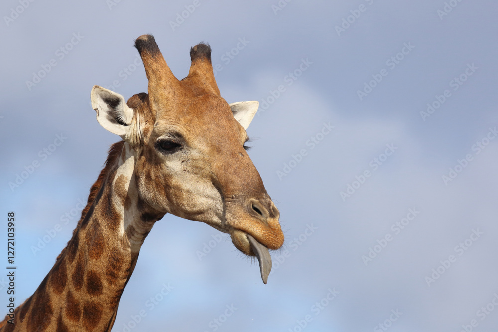 Giraffe / Giraffe / Giraffa camelopardalis Giraffe / Giraffe / Giraffa camelopardalis