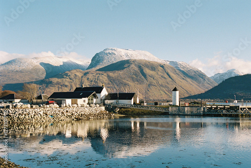 Ben Nevis, viewed from Corpach, Inverness-shire.