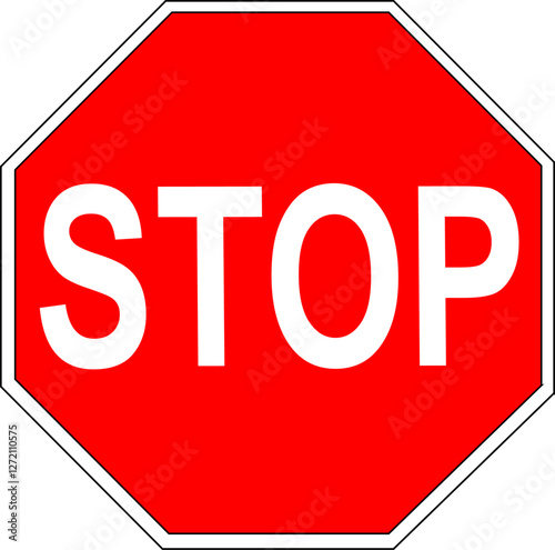 stop sign