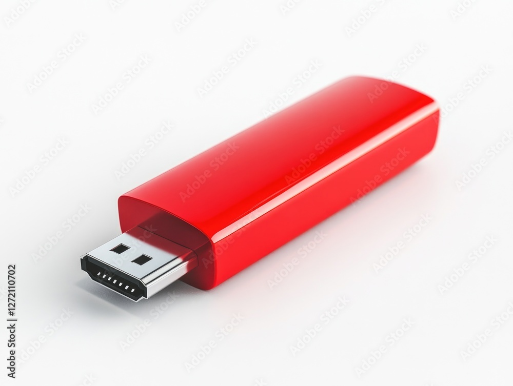 USB Stick in Red Case USB Stick in Red Case