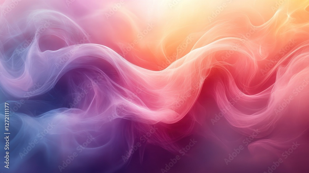 abstract swirling background with soft colorful waves and smoke abstract swirling background with soft colorful waves and smoke