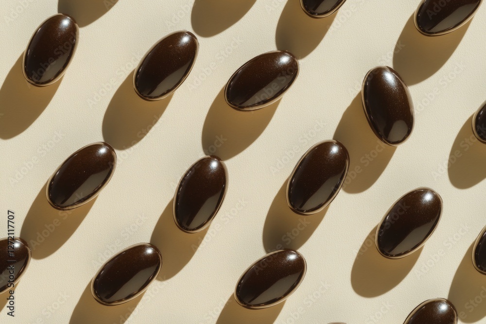 Obraz premium Capsules in Shadow