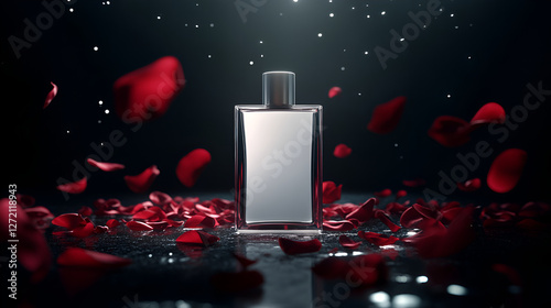 perfume bottle