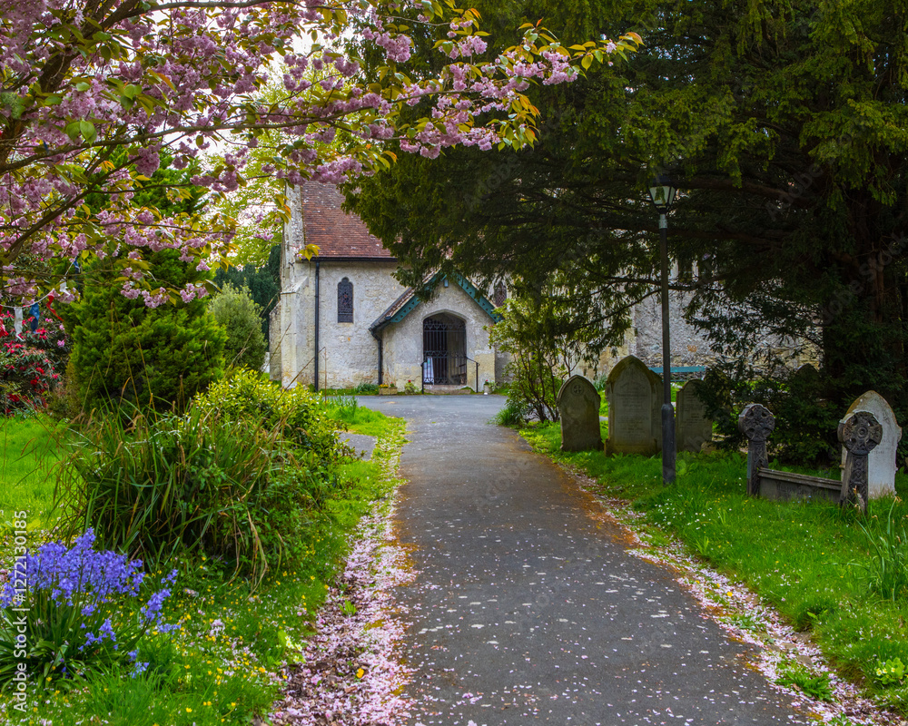 St. Blasius Church in Shanklin, Isle of Wight St. Blasius Church in Shanklin, Isle of Wight