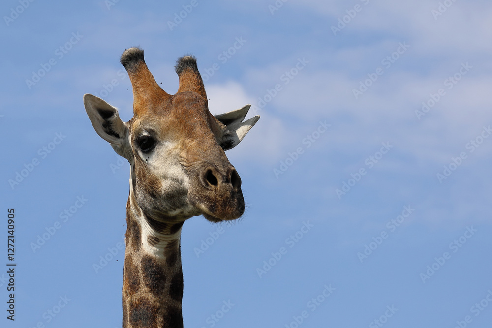 Obraz premium Giraffe / Giraffe / Giraffa camelopardalis