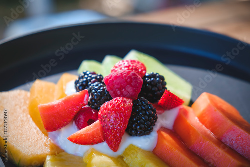 Desayuno frutal