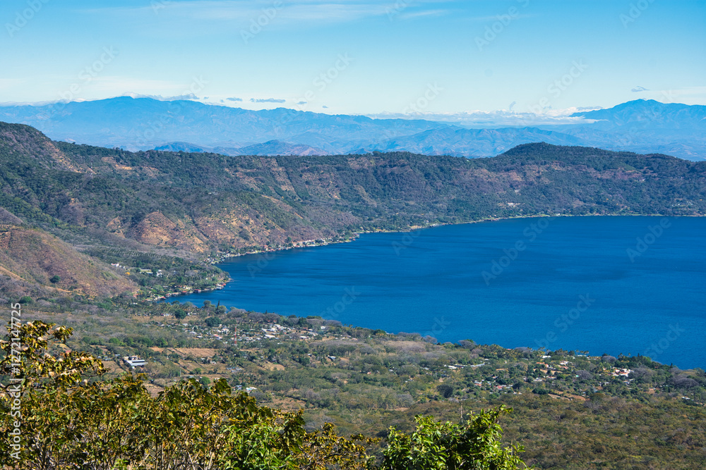 LAKE SUCHITLAN, San Salvador travel, Suchitoto El Salvador