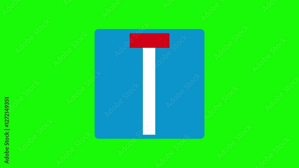 Animated Road Sign Icons on Green Screen – 4K Traffic and Direction Symbols for Seamless Video Editing. Explore More Traffic Sign Animations in Our Portfolio! Animated Road Sign Icons on Green Screen – 4K Traffic and Direction Symbols for Seamless Video Editing. Explore More Traffic Sign Animations in Our Portfolio!