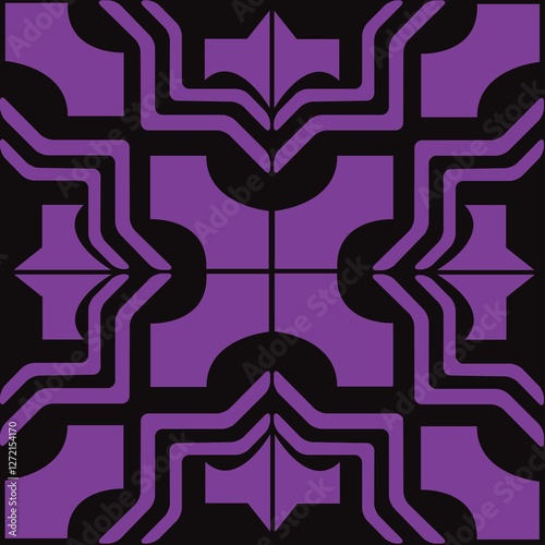 geometric creative decorative illustration pattern