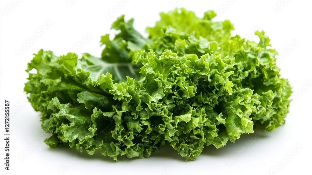 Lettuce isolated on white background Lettuce isolated on white background