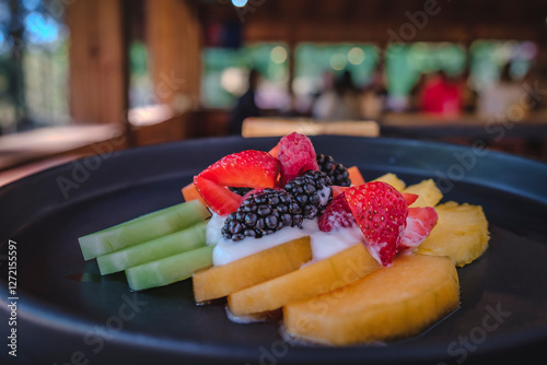 Desayuno frutal