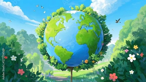 Earth Day 1