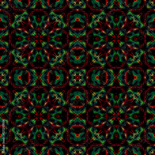 Festive seamless pattern . Great for wrapping paper and wallpaper. Abstract background with repeating patterns.