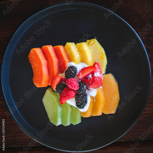 Desayuno frutal