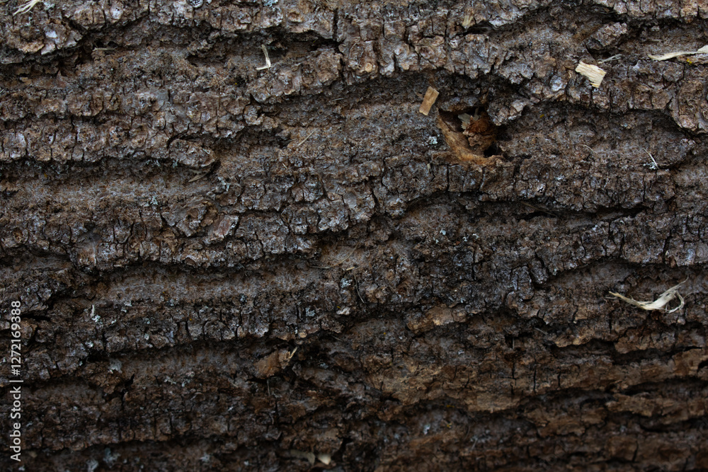 bark of a tree bark of a tree