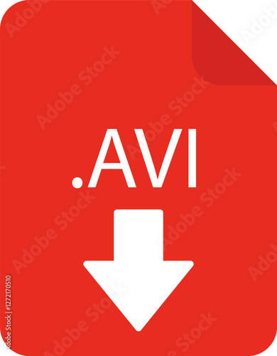 Download file, document, software icons set. Save simple web document, folder, link and other files format icons download buttons collection - vector illustration.