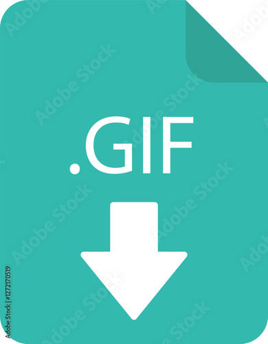 Download file, document, software icons set. Save simple web document, folder, link and other files format icons download buttons collection - vector illustration.
