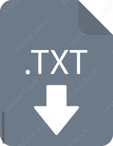 Download file, document, software icons set. Save simple web document, folder, link and other files format icons download buttons collection - vector illustration.
