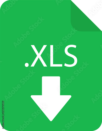 Download file, document, software icons set. Save simple web document, folder, link and other files format icons download buttons collection - vector illustration.