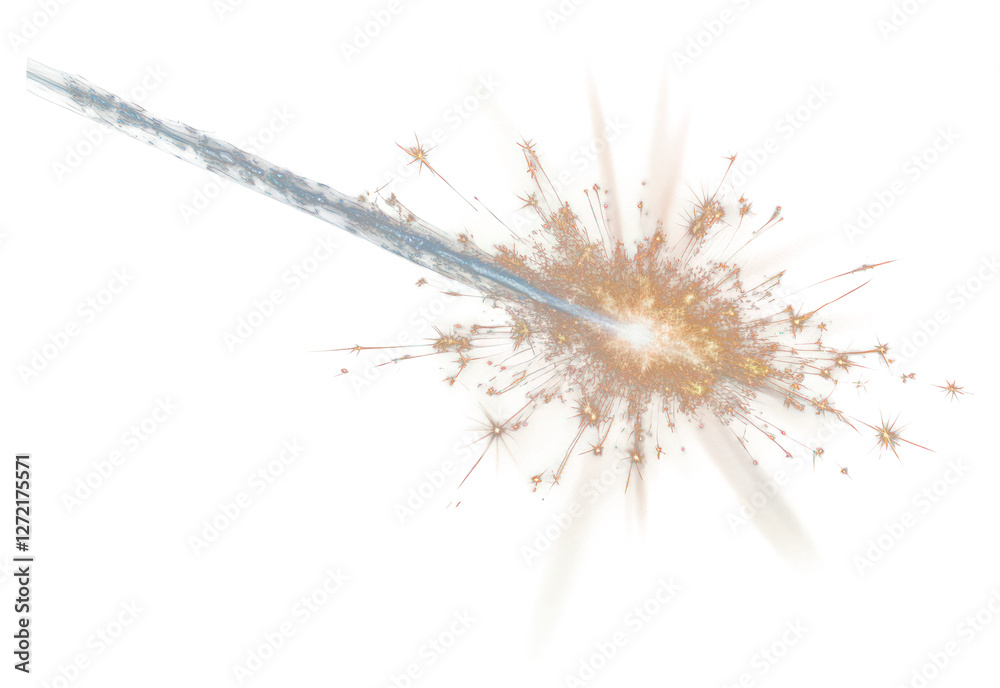 PNG Effect minimal of shooting star light astronomy fireworks. PNG Effect minimal of shooting star light astronomy fireworks.