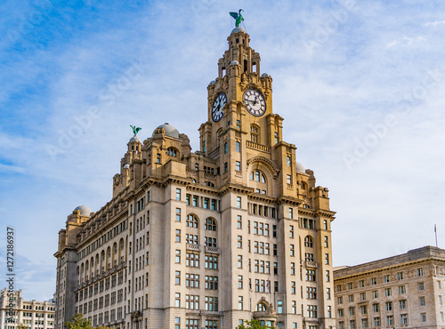 historical building in Liverpool