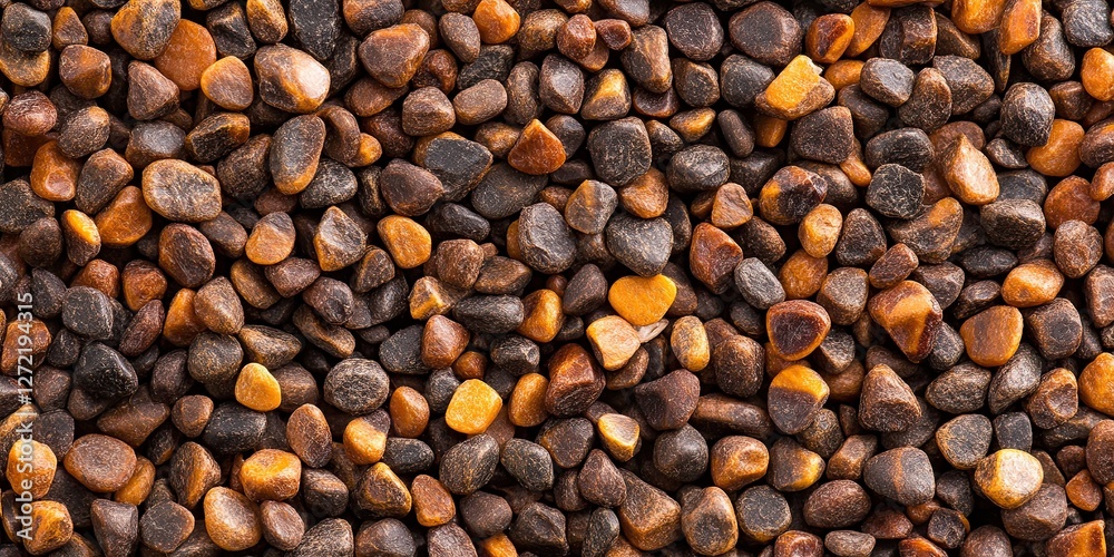 Brown and Orange Pebbles Close Up Texture Brown and Orange Pebbles Close Up Texture