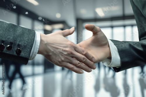 Business partnership and trust.