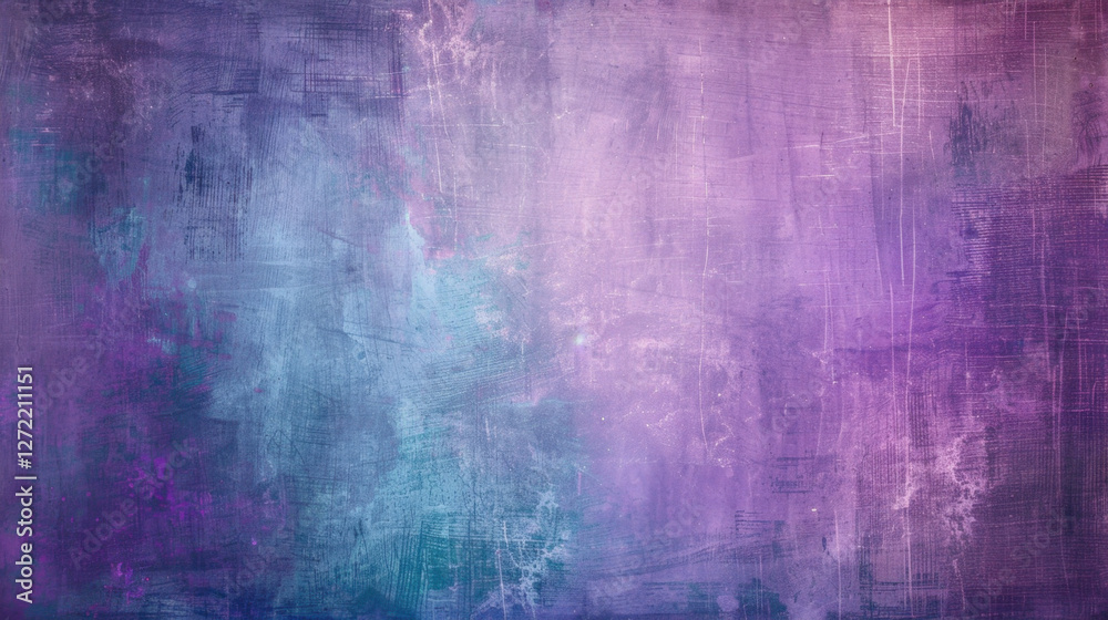 Fototapeta premium Vibrant abstract background with shades of purple and blue, creating textured and artistic feel. Perfect for creative projects and digital designs