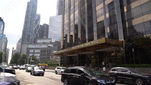 New York, Estados Unidos - 07220222 - Facade of the Trump Hotel New York