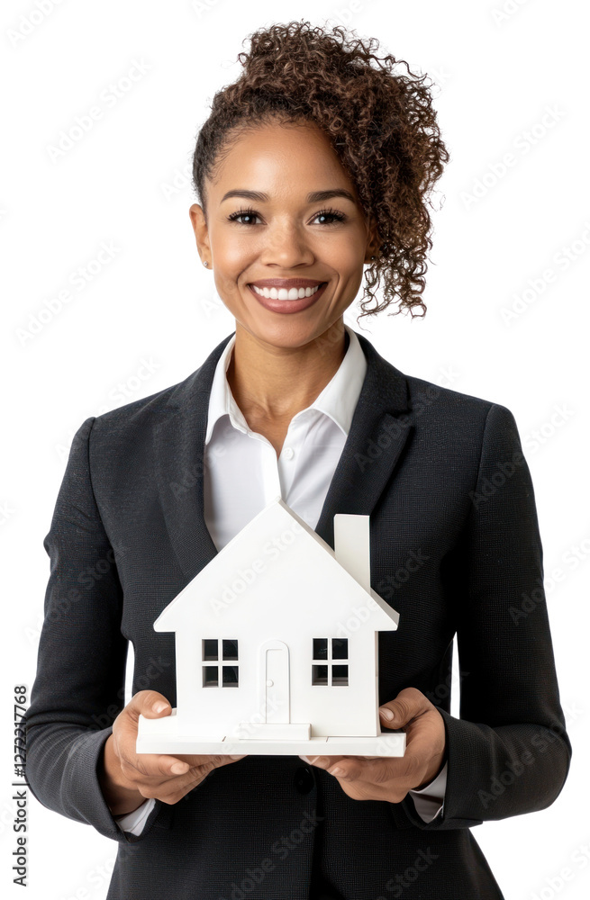 Real estate agent photography portrait woman. Real estate agent photography portrait woman.