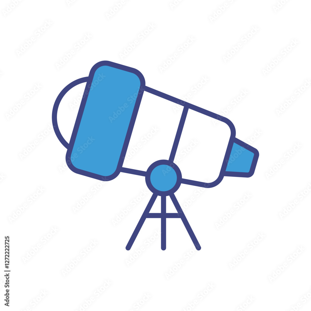 Astronomy icon vector stock illustration Astronomy icon vector stock illustration